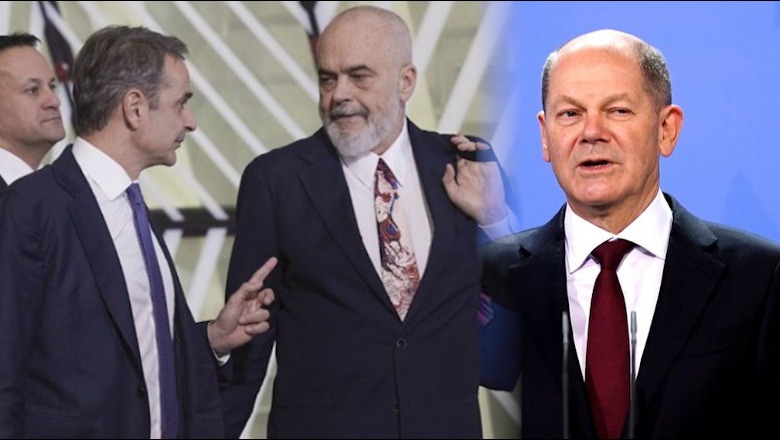 Gazeta greke “Kathimerini”: Pse Kancelari Scholz mbështet anëtarësimin e Shqipërisë dhe është kundër vetos së Greqisë?