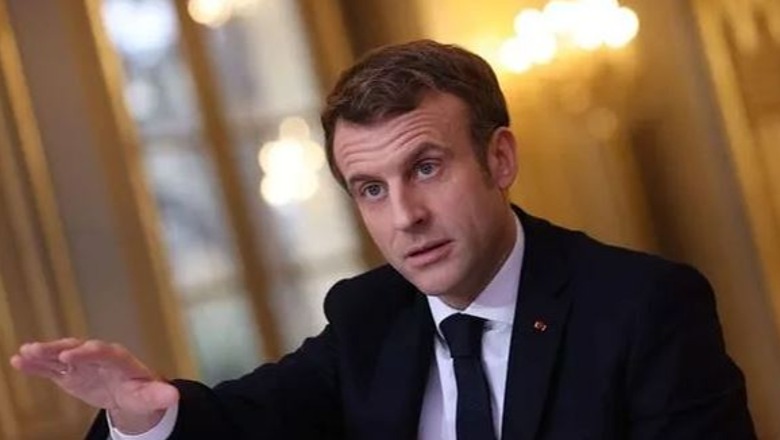 Macron: Jam i hapur për bisedime me Putinin, për të siguruar paqe