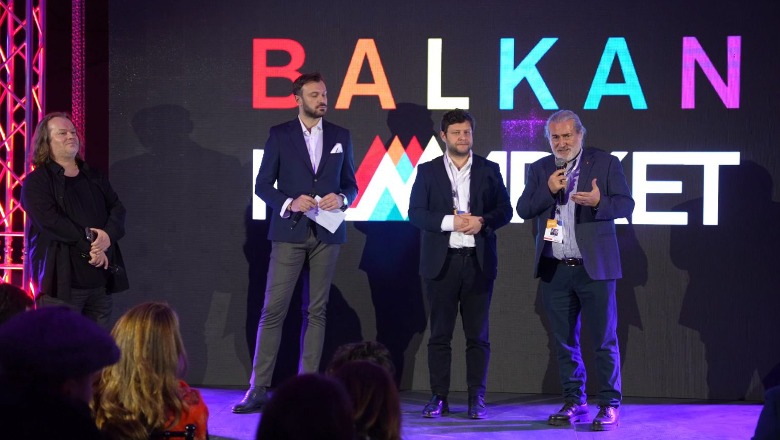 ‘Balkan Film Market’, 150 kineastë e producentë nga Europa mblidhen në Tiranë