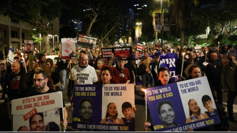 Ushtria e Izraelit vrau gabimisht 3 pengje izraelitë në Gaza, protesta në Tel Aviv