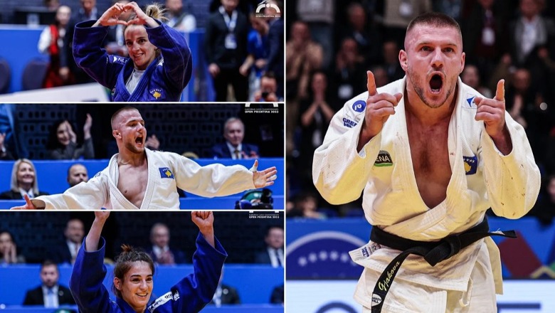 Kosova shkëlqen në xhudo dhe siguron katër medalje, Akil Gjakova i artë