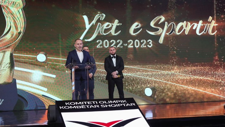 Dy sportistët e Tiranës vlerësohen nga KOKSH si Sportisti dhe trajneri më i mirë i vitit! Ylli Ujka: Falë punës, kanë ardhur dhe rezultatet konkrete