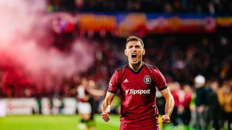 VIDEO/ Qazim Laçi dërgon Spartën te tri pikët, i gjithë stadiumi brohoret emrin e shqiptarit