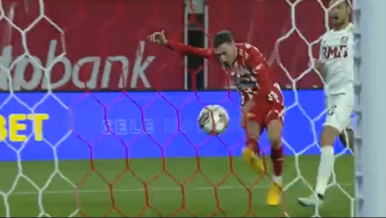 VIDEO/ Kallaku bën 'Sherifin' në Rumani, gol fantastik nga ish-i i Kombëtares