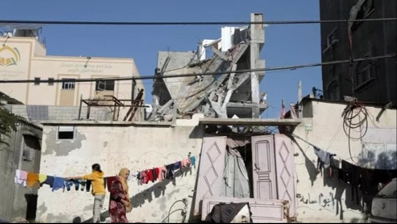 Sulm ajror nga Izraeli në kampin e refugjatëve Nuseirat, 25 viktima  mes tyre edhe një gazetar