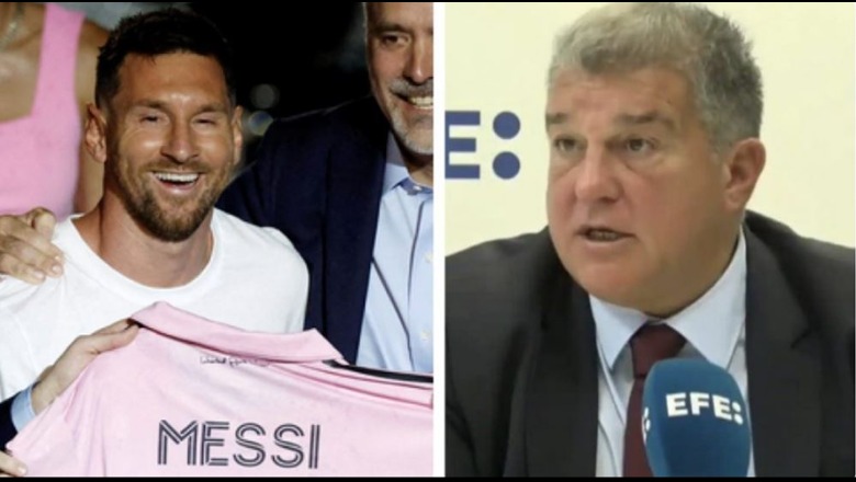 Leo Messi nuk u kthye në Barcelonë edhe pse kishte mundësinë, Laporta zbulon ‘fajtorin’