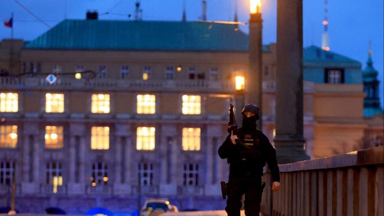 FOTOLAJM/ Sulm me armë në Universitetin e Pragës, 11 viktima dhe 24 të plagosur