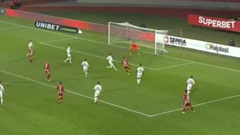 VIDEO/ Dy gola në katër ditë, Sherif Kallaku futet nga stoli dhe shënon supergol