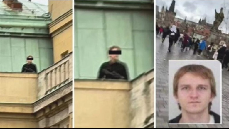 'Dua të bëj masakër në një shkollë dhe të vras veten', 24-vjeçari çek e paralajmëroi sulmin në Pragë, çfarë shkroi 10 ditë më parë?