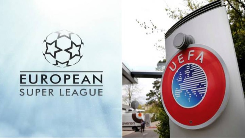 UEFA reagim zyrtar për Superligën Europiane: Të palëkundur për t'i shërbyer piramidës së futbollit