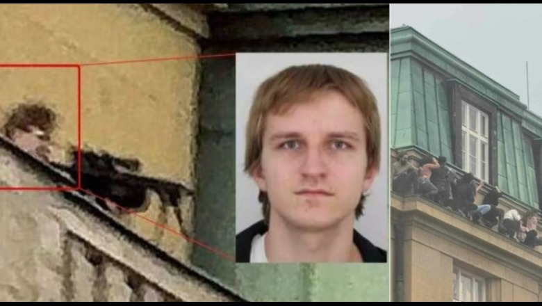 Masakra me 14 të vrarë në Pragë, autori dyshohet se u ndihmua nga e dashura e tij! Dëshirat e tij kriminale i shprehte në rrjetet sociale
