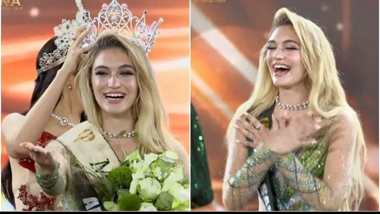 Historike! Drita Ziri, shqiptarja e parë që fiton Miss Earth