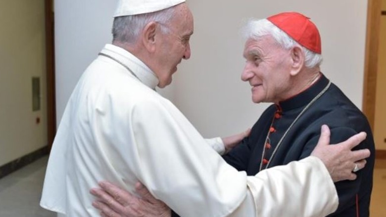 60 vite më parë u burgos nga regjimi komunist, Papa Françesku letër kardinalit Ernest Simoni: Faleminderit për çka bëre e bën për Kishën