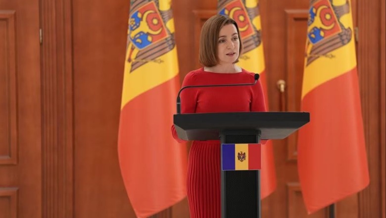 Presidentja pro-perëndimore e Moldavisë kërkon edhe një mandat presidencial