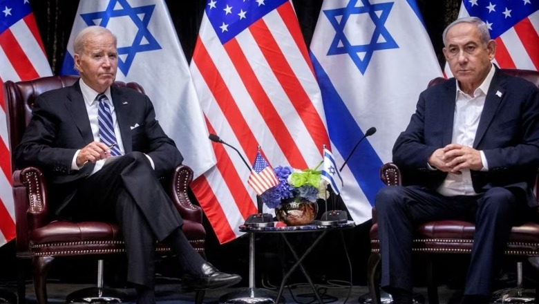 Biden dhe Netanyahu mohojnë se Uashingtoni po i bën trysni Izraelit për armëpushim