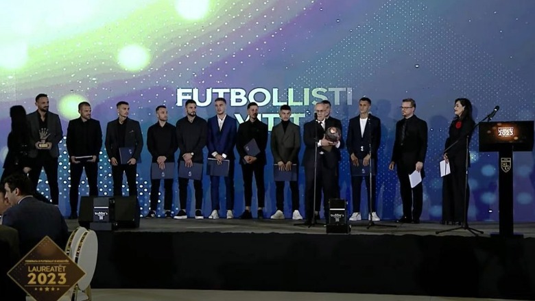 Nga Daja te ish-futbollistët e Superligës, ndahen çmimet e më të mirëve në Kosovë! Nderohet edhe Duka