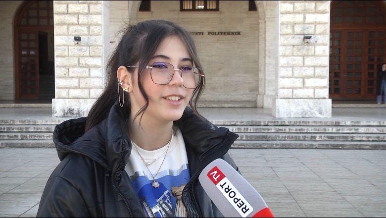 Anja Xifaj maturantja me Medalje Ari: Dua të jetoj në Shqipëri! Të ndërtoj godina të bukura rreth Tiranës e të them po, këtë e kam bërë unë