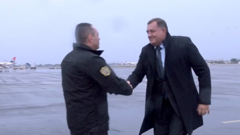 Dodik emëron Vulin senator të Republikës Srpska