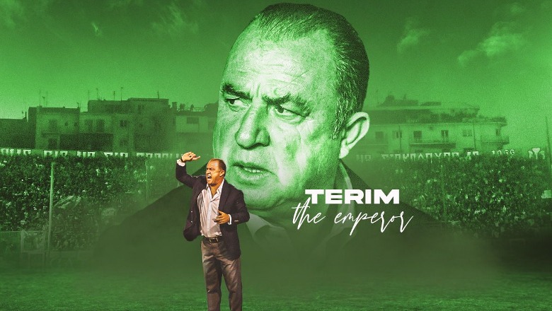 Zyrtare/ Legjenda turke e trajningut, Fatih Terim firmos me Panathinaikos