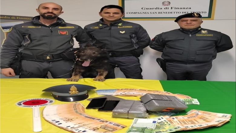 Itali, 2 kg kokainë dhe 12 mijë euro në makinë, arrestohet shqiptari që qarkullonte me mjetin tip ‘Jeep’ 