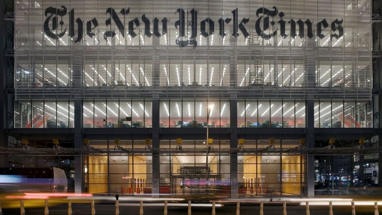 The New York Times padit kompanitë OpenAI dhe Microsoft