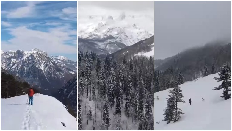 Dikur të izoluara gjatë gjithë dimrit, sot Alpet shqiptare frekuentohen nga turistët