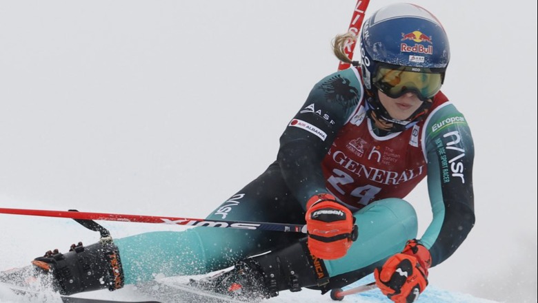 Kupa e Botës në Ski, Lara Colturi siguron vendin e 22-të! Synohet medalja e artë në Francë (VIDEO)