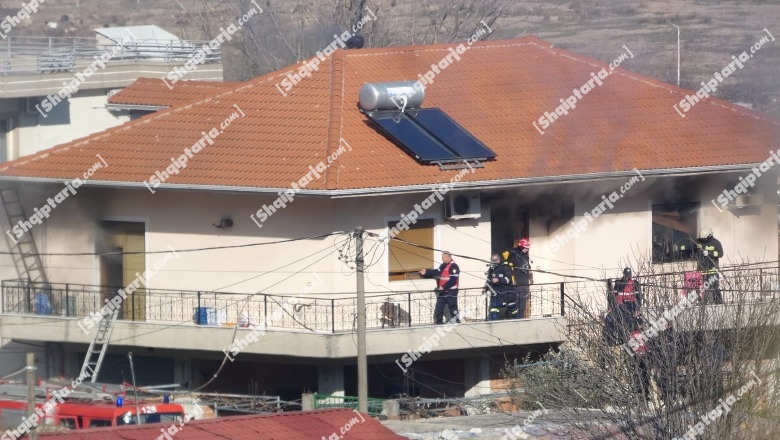 Merr flakë shtëpia në Gjirokastër, dëme materiale