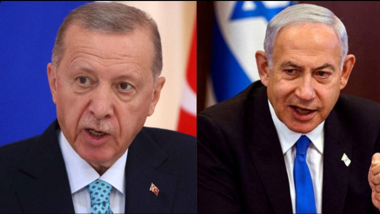 Erdogan ‘ndez’ zjarr me Izraelin, Netanyahu si Hitleri, vrau 20 mijë njerëz! I përgjigjet kryeministri izraelit: Hesht! Ke kryer gjenocid ndaj kurdëve