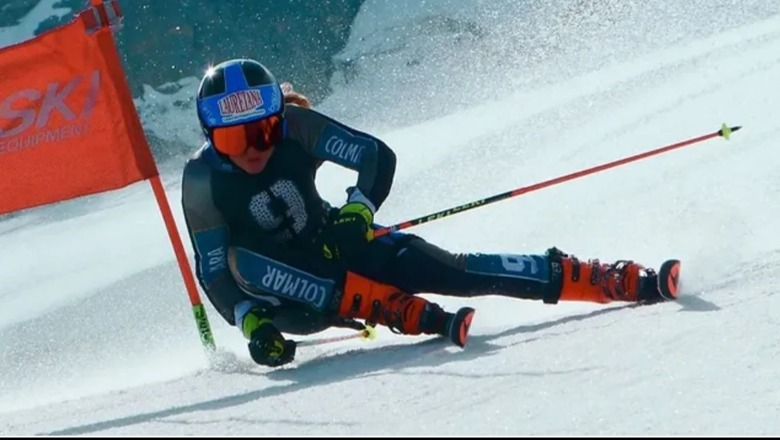 Botërori i skive! Skiatorja Lara Koturi, renditet e 22-ta nën ngjyrat kuqezi në fazën e Austrisë