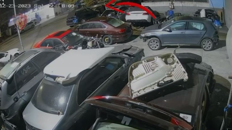 Durrës/ Hajduti nuk zë mend, sa doli nga burgu, shkon të vjedh sërish bateritë e makinave (VIDEO + EMRI)