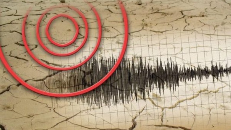 Tërmet i fuqishëm përgjatë kufirit mes Kinës dhe Kirgizisë