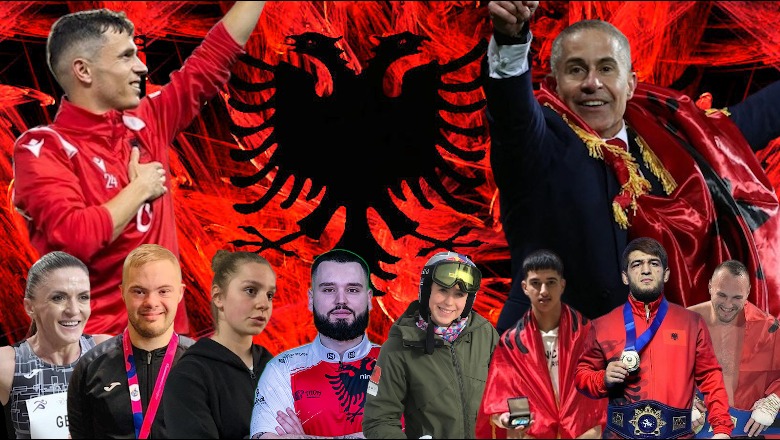 Kombëtarja, ylli që shkëlqen Evropën! Nga Luiza Gega, Gersi Troka e Enkileda Carja, për të vijuar me sportet e tjera individuale! Viti 2023 ishte i Shqipërisë