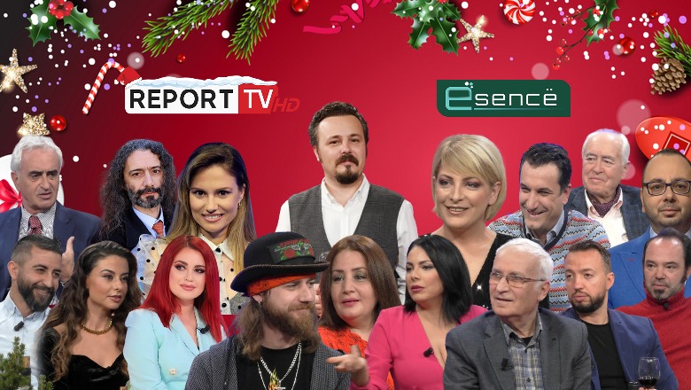 Nata e ndërrimit të viteve, emisioni ‘Esencë’ sjell atmosferë festive në Report Tv