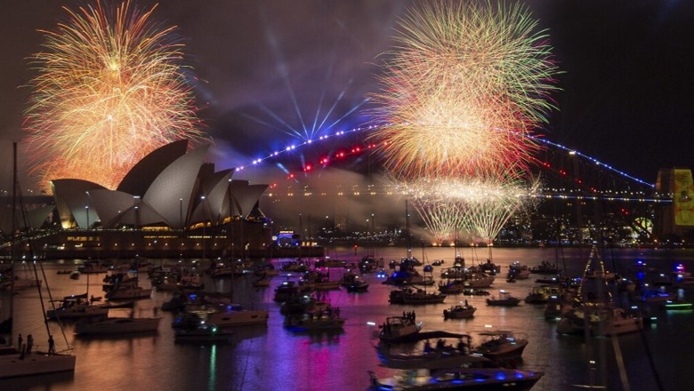 VIDEO+FOTO/ Vjen viti 2024, Zelanda e Re e pret e para! Festimet në Australi, Japoni, Kore e vende të tjera! Pritet me spektakël fishekzjarresh