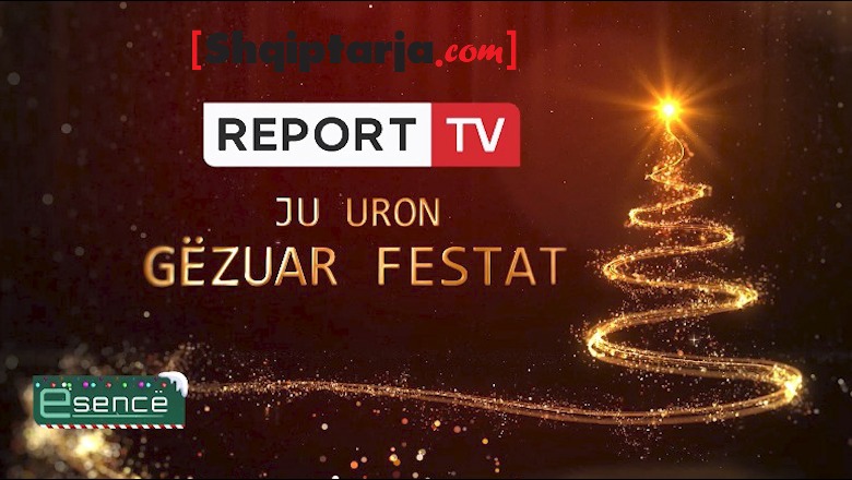 VIDEO/ Report Tv e Shqiptarja.com urojnë shqiptarët: Gëzuar Vitin e Ri ...