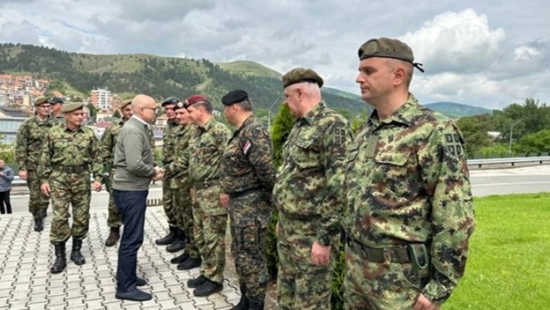Ushtria serbe propozon rikthimin e shërbimit të detyrueshëm ushtarak