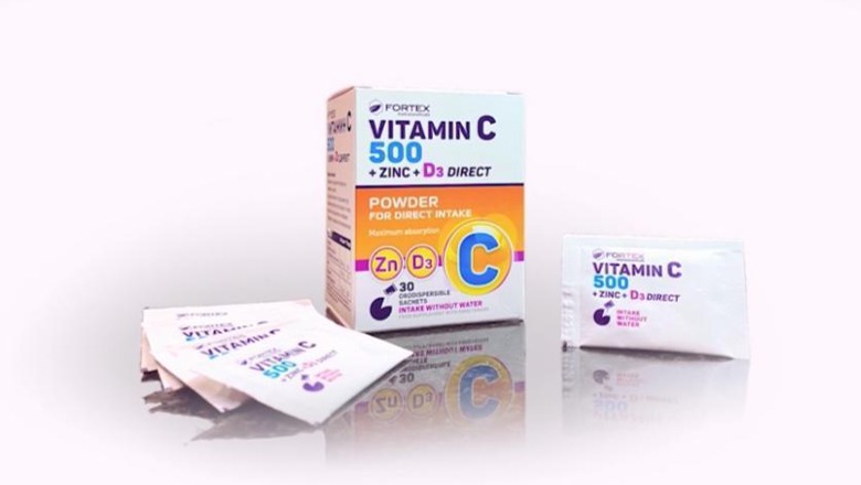 Vitamina C 500 me Zink dhe D3 direkt, mrekullia e provuar dhe mbrojtja më e mirë e imunitetit