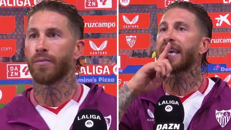 VIDEO/ 'Qepe gojën', Sergio Ramos debaton me tifozët pas humbjes së Sevillas: Kush je ti?