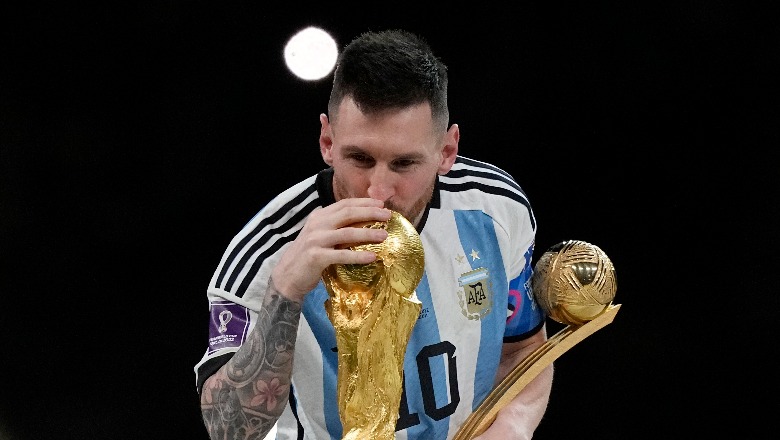 Argjentina heq nga qarkullimi fanellën e Lionel Messit