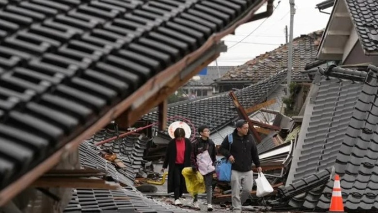 Tërmeti në Japoni! 90-vjeçarja gjendet e gjallë pas 5 ditësh nën rrënoja, numri i viktimave rritet në 120