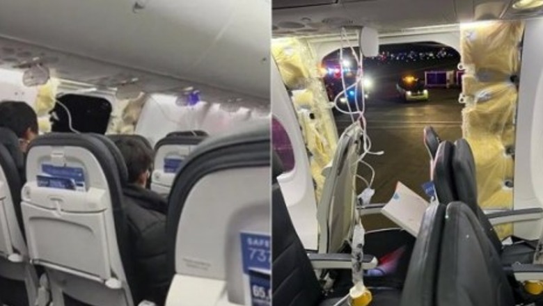 VIDEO/ U shkëput gjatë fluturimit duke shkaktuar panik te pasagjerët, pjesa e avionit gjendet në oborrin e një shtëpie në SHBA