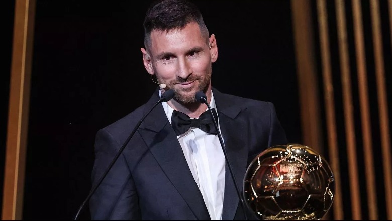 Hetime për Topin e Artë, dyshohet se PSG dha ryshfet që ta fitonte Lionel Messi