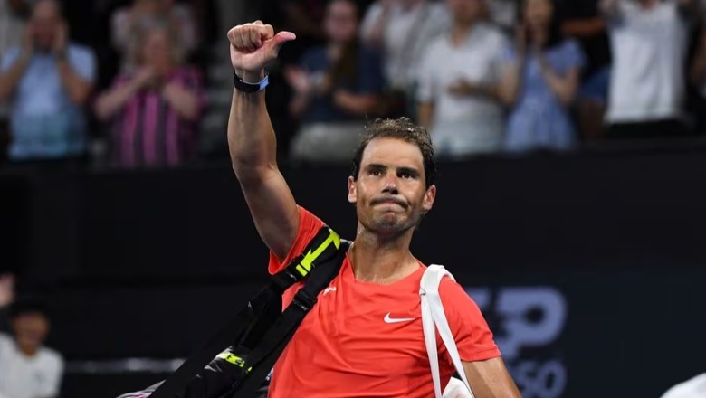 Tenis/ Rafael Nadal tërhiqet papritur nga 'Australian Open'
