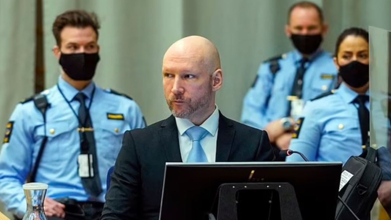 FOTO/ Vrasësi i 77 personave akuzon Norvegjinë për trajtim çnjerëzor