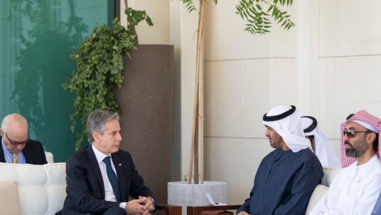 Blinken takime me drejtues të vendeve arabe për uljen e tensioneve në rajon