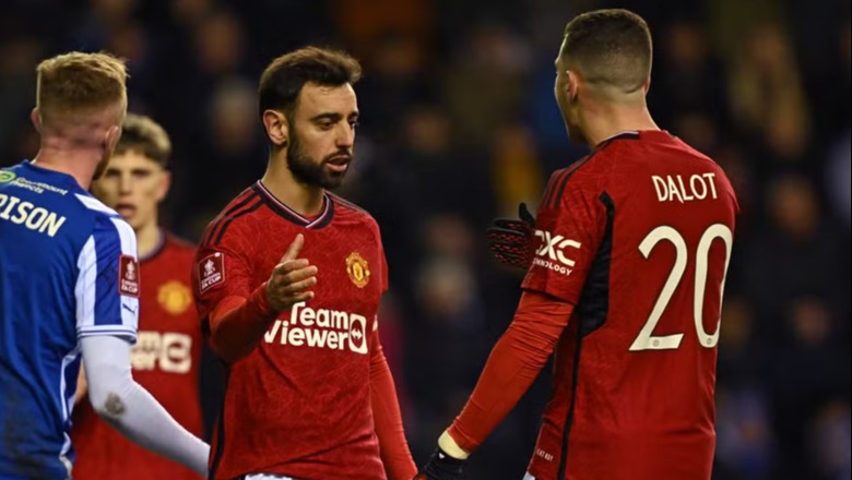 GOLAT/ Manchester United rikthehet të fitojë, 'Djajtë' kalojnë raundin në FA Cup
