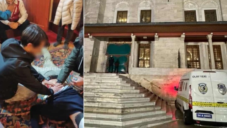 Sulm në një xhami në Stamboll, imami dhe një tjetër plagosen me thikë