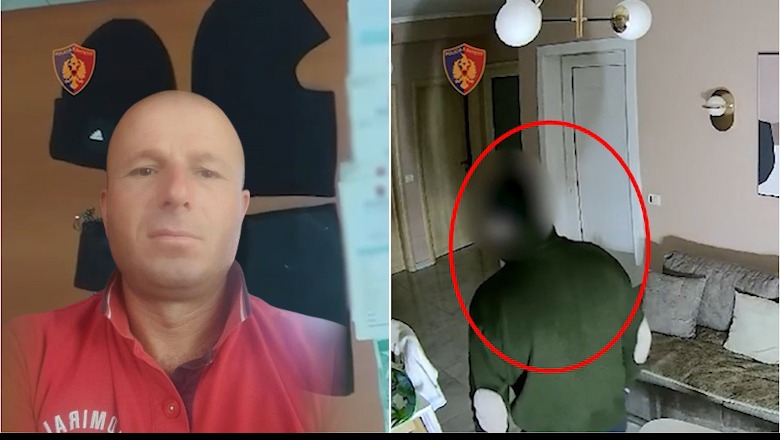 VIDEO/ Me kapuç e doreza, futej në banesa dhe vidhte para, arrestohet 'hajduti serial' në Golem! I dënuar më parë për të njëjtin krim