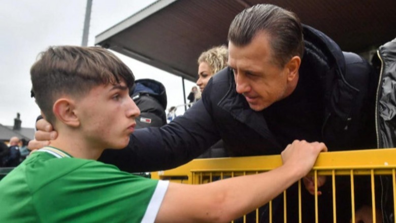'Celtic ka hapur rrugën', Bologna në bisedime me Rocco Vatën! Sulmuesi shqiptar drejt Serie A